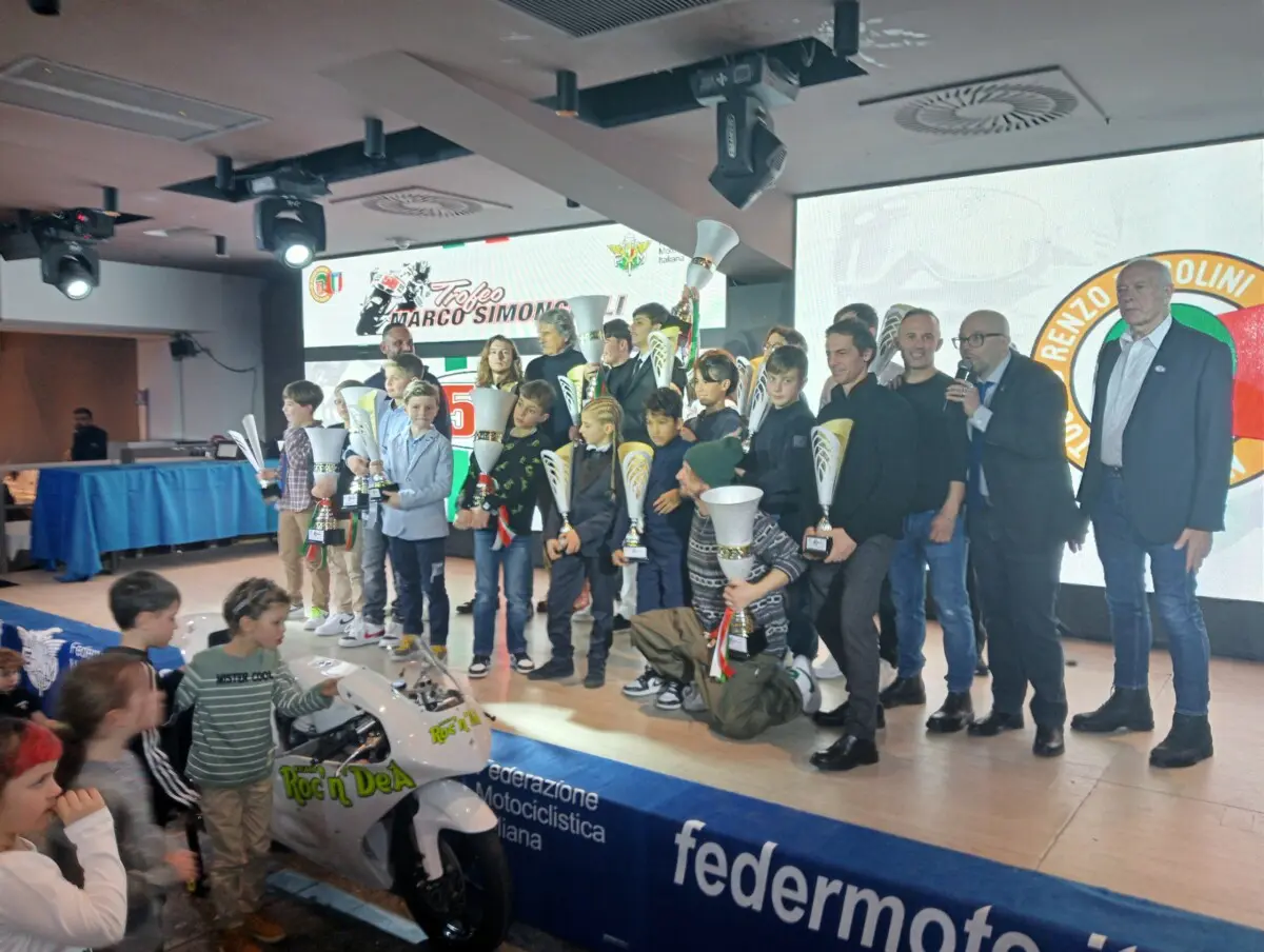 Motoclub Pasolini : de nombreux invités et les gagnants du Trophée Simoncelli