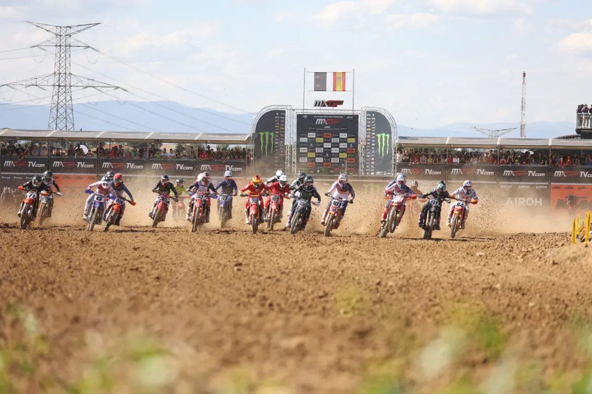 MXGP: Le calendrier 2024 est là !