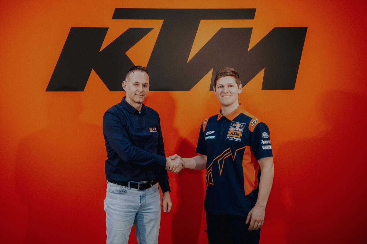 Motocross, projets KTM après Cairoli : nouveau team manager choisi