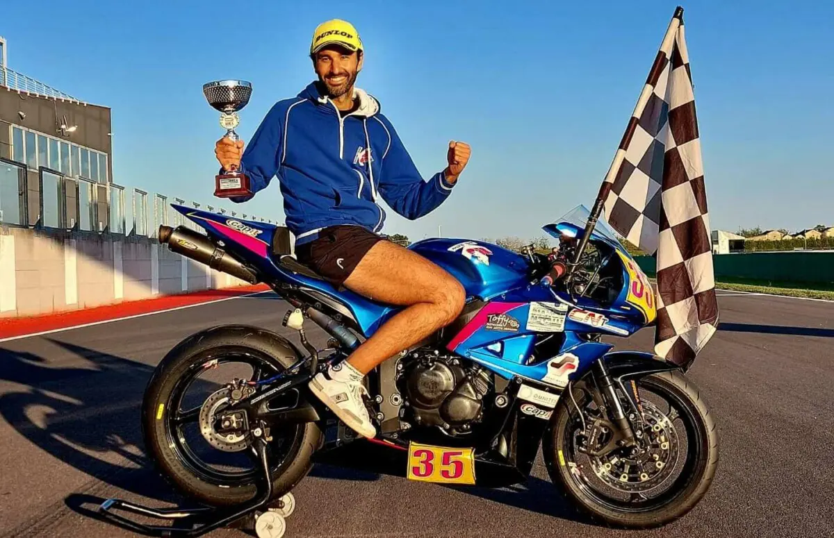 Motoestate : Diego Copponi 600 RTK Challenge champion, la victoire de l’irrationalité