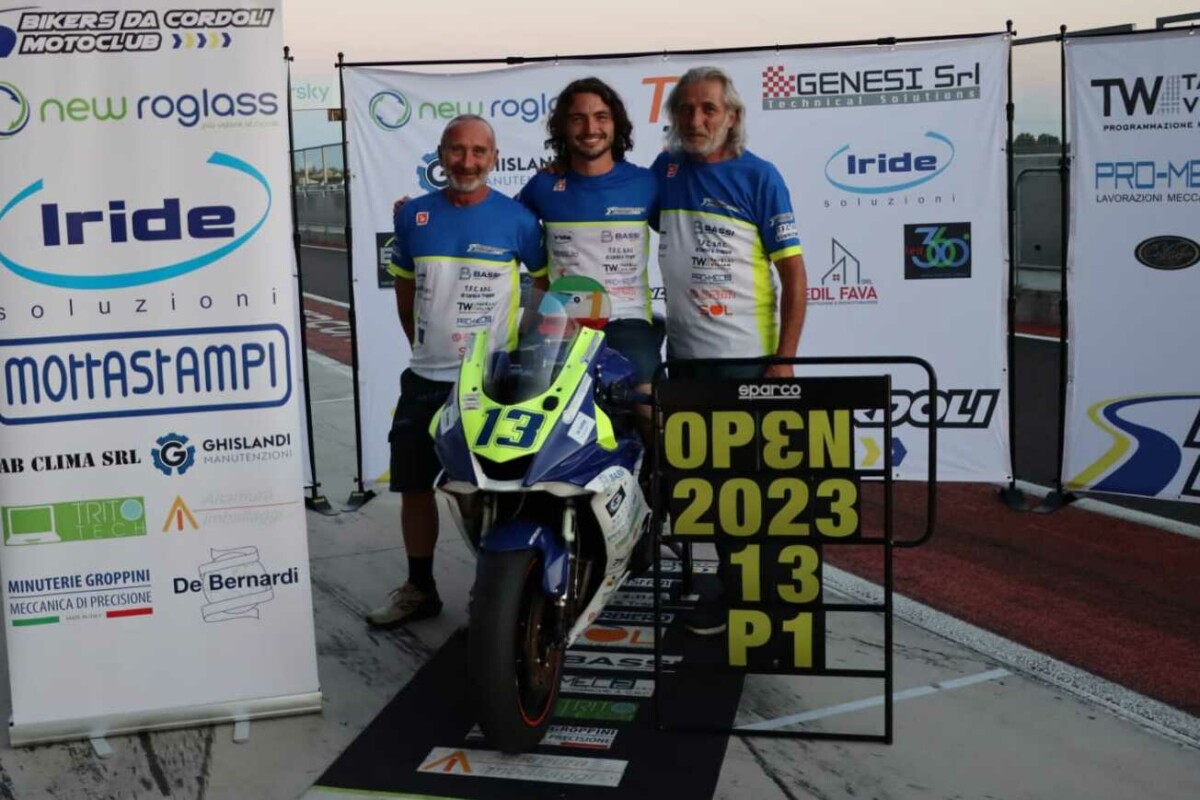 Motoestate : Michael Ferrari 600 Open champion, le titre de la maturité