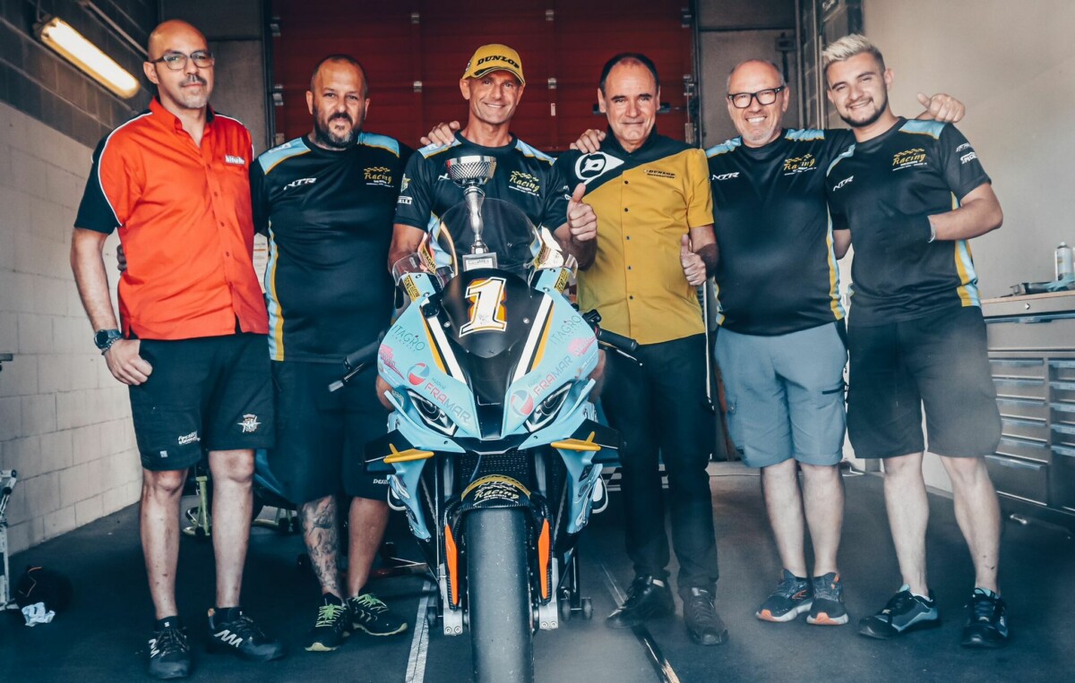 Motoestate, quelle histoire !  Paolo Cristini, le dernier champion du 1000 Stock