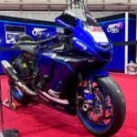 OMG Racing Yamaha in blu per il British Superbike 2024