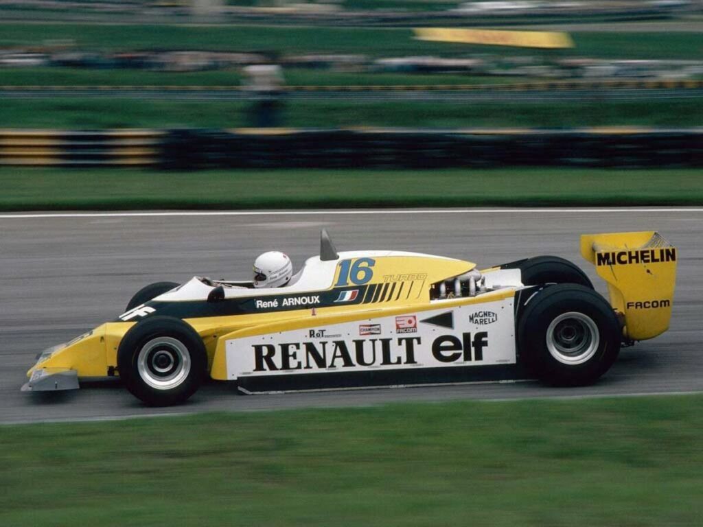 René Arnoux, le premier triomphe en Formule 1 il y a 44 ans