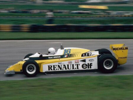 René Arnoux, le premier triomphe en Formule 1 il y a 44 ans