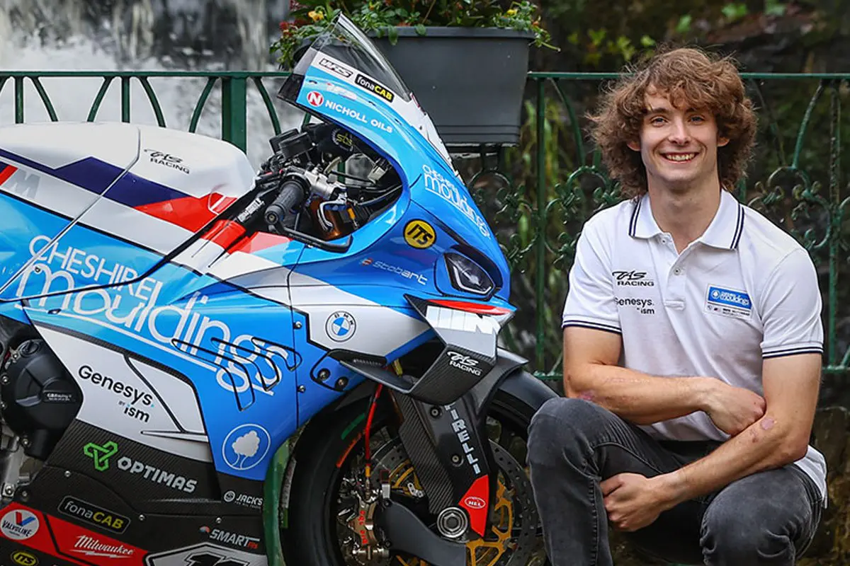 Rory Skinner participe au British Superbike avec TAS Racing BMW