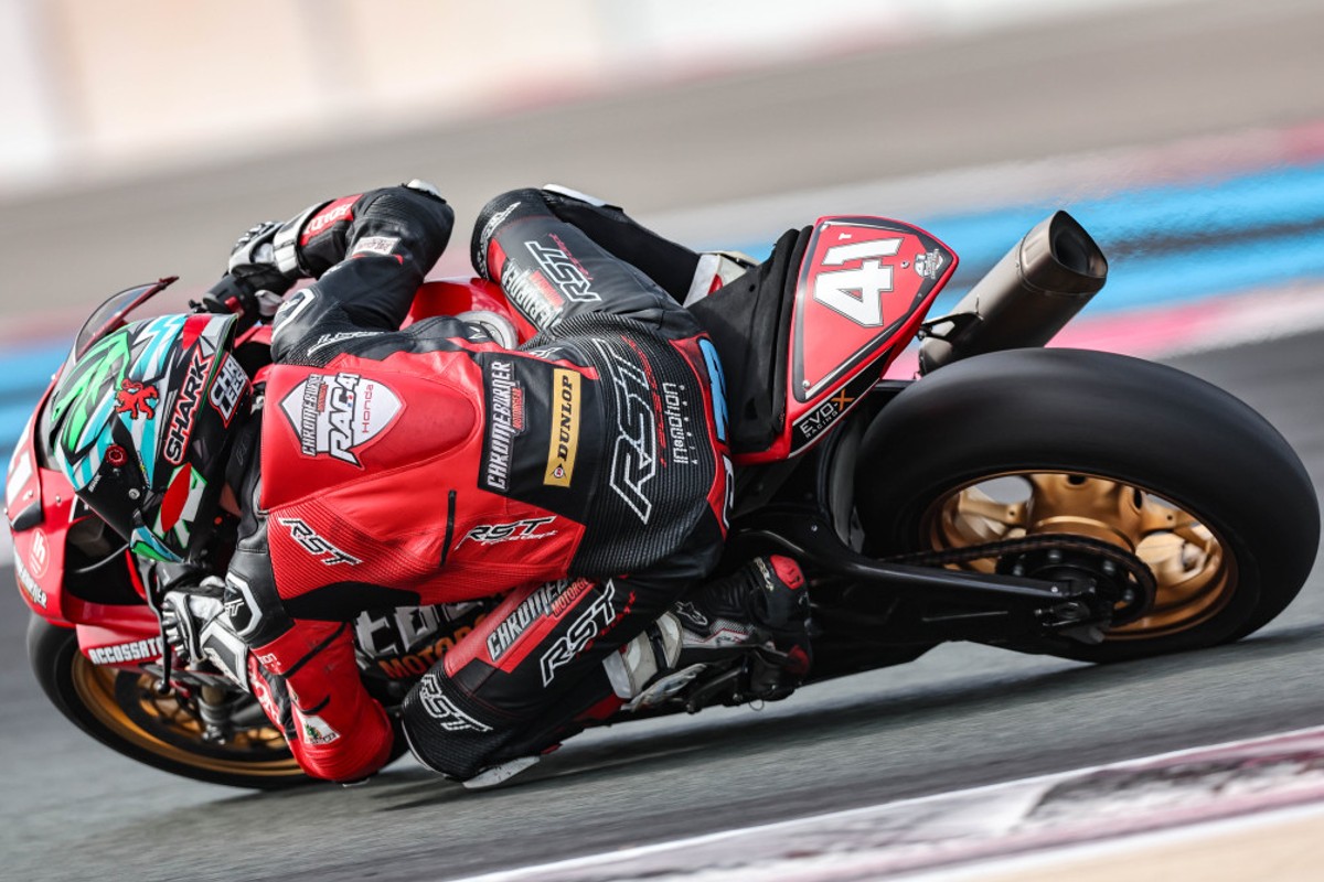 Si rivede Jesko Raffin: Endurance con RAC41 Honda