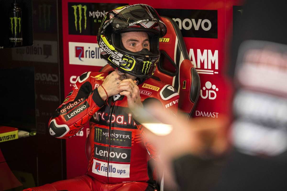 Superbike, Alvaro Bautista : « Bulega ?  Maintenant, j’ai un autre souci.”