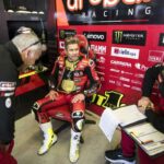 Superbike, test Jerez: Alvaro Bautista non felice