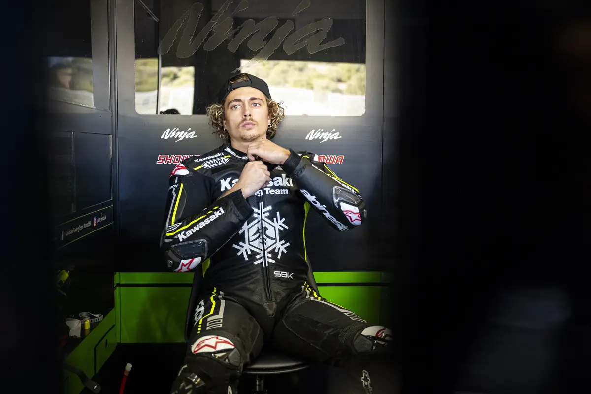 Superbike, Axel Bassani « Je dois rester calme et concentré »