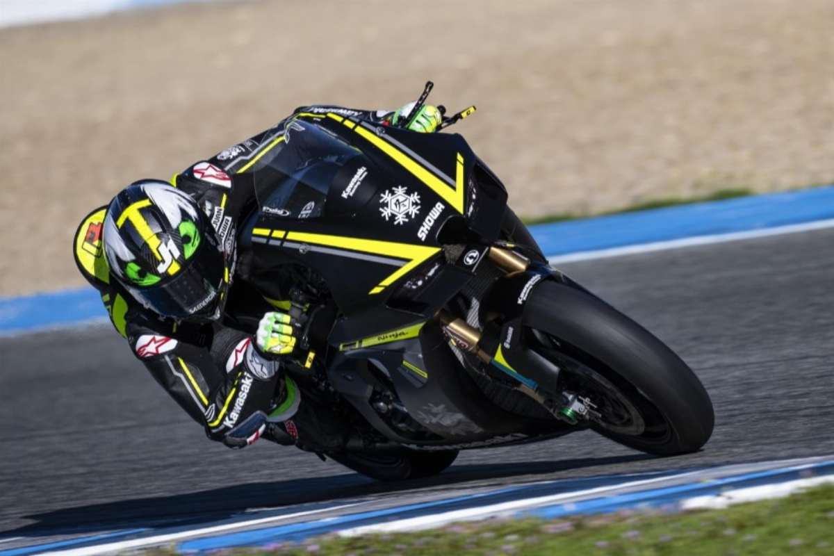 Superbike, Bassani-Kawasaki : « 100% après trois-quatre manches »