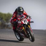 Superbike, test Portimao: Bulega è felice