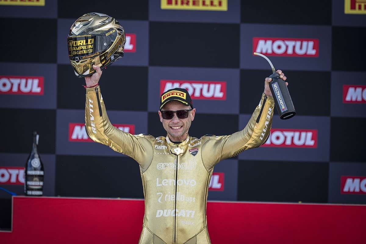 Superbike, Ciabatti défend Bautista : “Les critiques sont injustes”