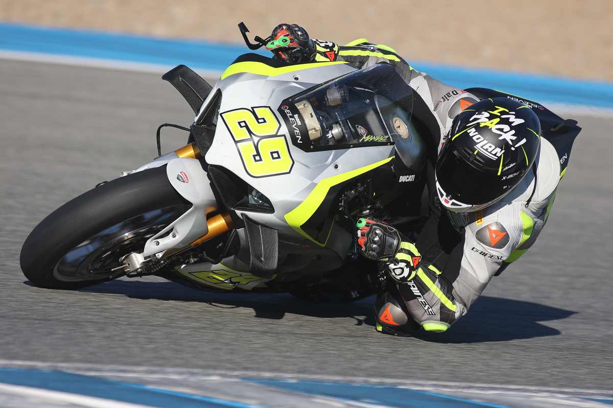 Superbike, Iannone : « Ce n’était pas évident d’être à ce niveau »
