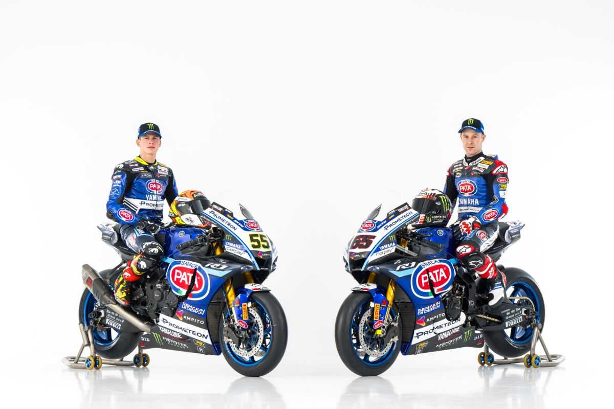 Buổi thuyết trình siêu môtô Yamaha 2024