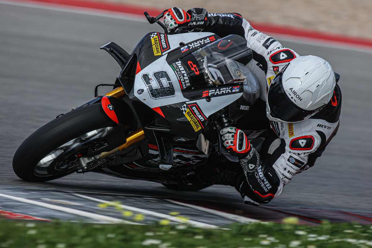 Superbike, Petrucci : « Pas encore satisfait, mais mieux qu’en 2023 »