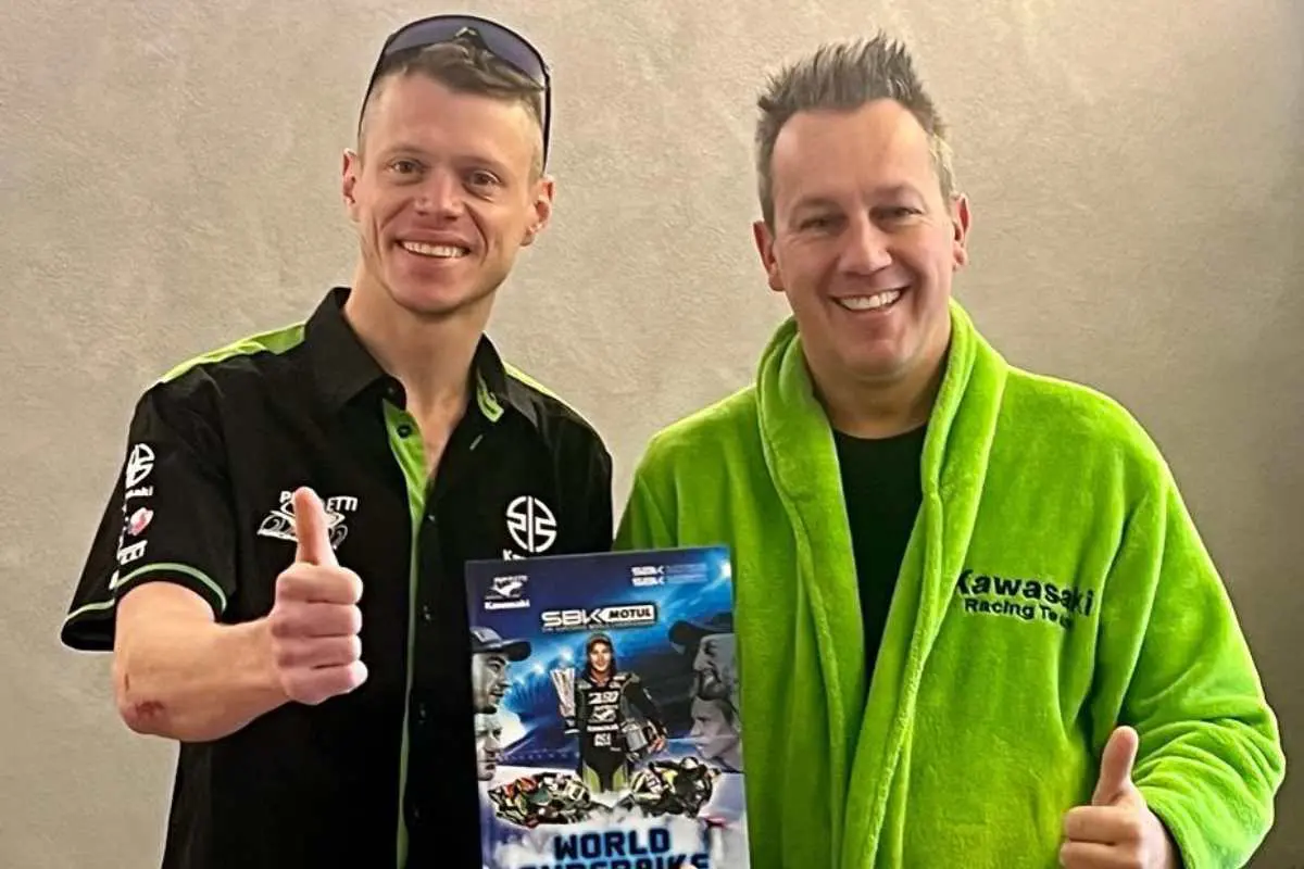 Superbike, Puccetti estime : “Rabat top 10 avec la Kawasaki d’usine”
