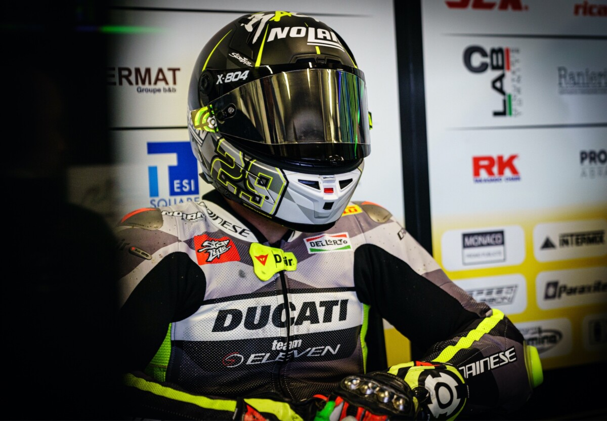 Superbike Test Portimao : Andrea Iannone, une journée problématique