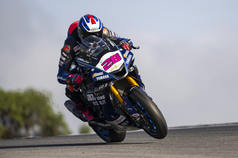 Bradley Ray Superbike