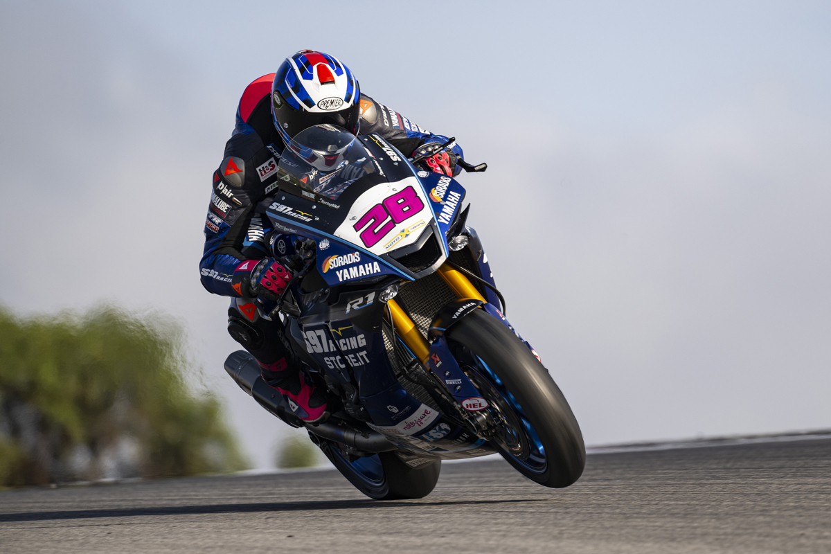 Superbike Test Portimao, Bradley Ray « Nous avons fait quelques progrès »