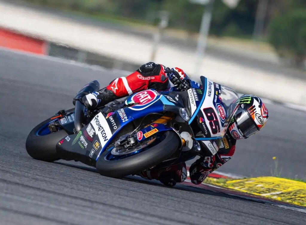 Superbike Test Portimao : Jonathan Rea accélère, chronos à 14h Jonathan Rea, Superbike