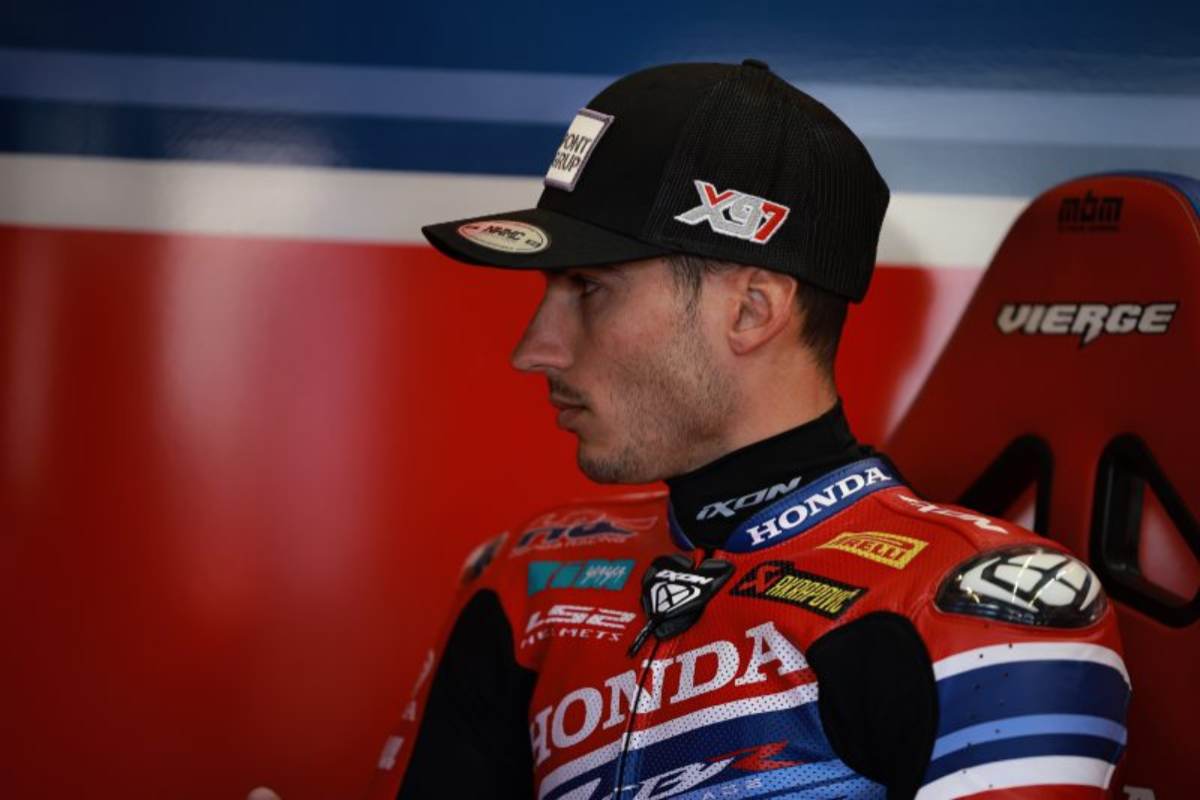 Superbike, Vierge déçue par la nouvelle Honda : “Nous ne sommes pas compétitifs”