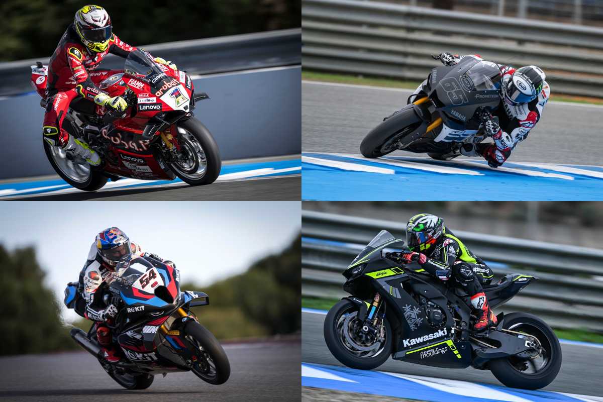 Superbike, test Jerez 2024: team e piloti presenti