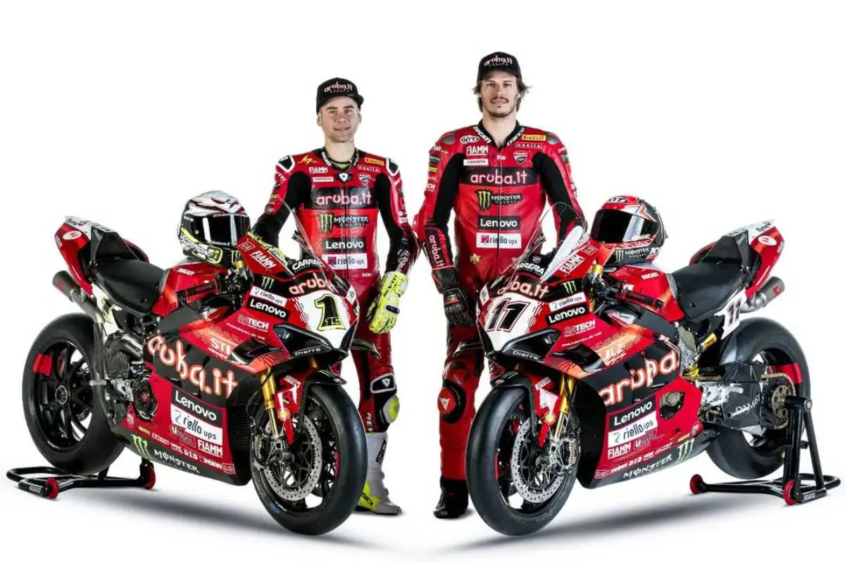 Superbike, l’équipe Aruba Ducati présentée : Bautista a de nouveaux défis