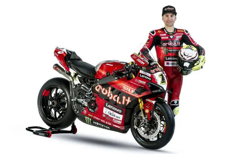 Superbike, η παρουσίαση της ομάδας Aruba Ducati
