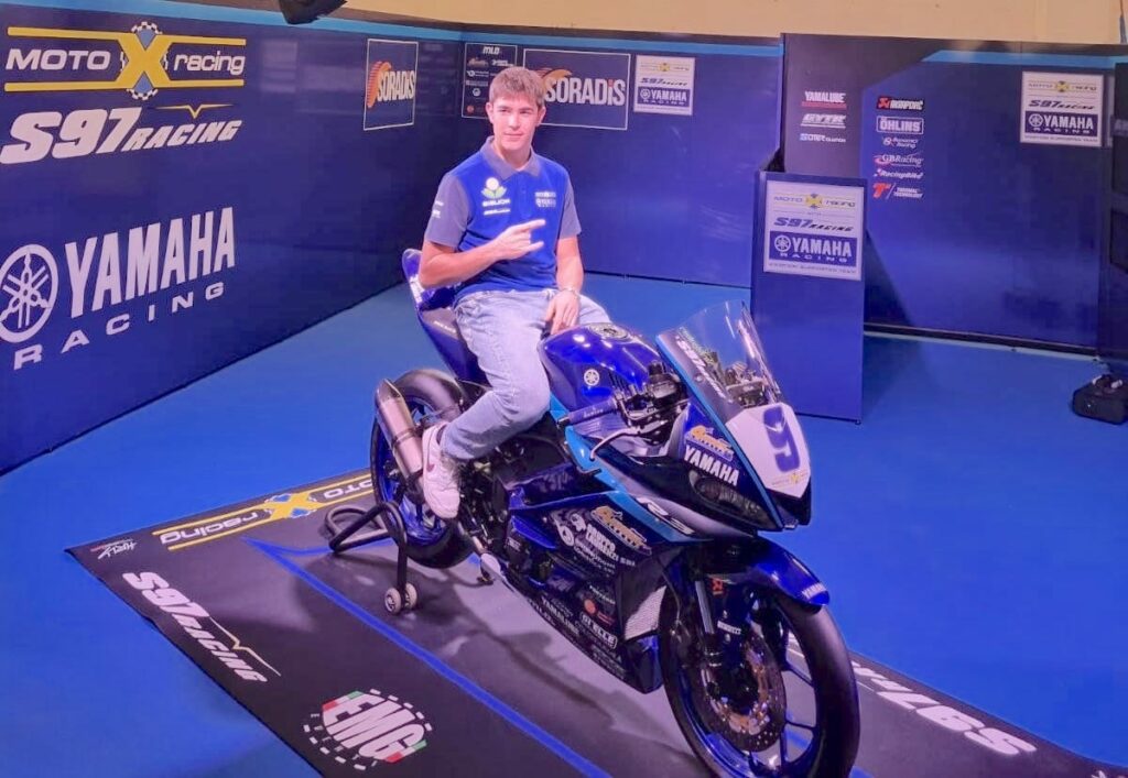 Supersport 300 : Emiliano Ercolani, star de Misa prêt à briller ercolani-motoxracing-supersport-300