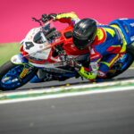 Emanuele Cazzaniga ha sorpreso tutti al debutto nel CIV Supersport 300 con il team Racestar Yamaha: un talento di prospettiva pronto per un 2024 da protagonista