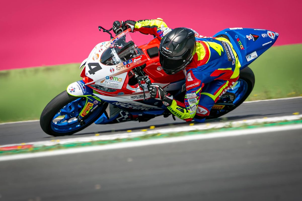 Supersport 300, révélation Emanuele Cazzaniga CIV : attendu pour un top 2024
