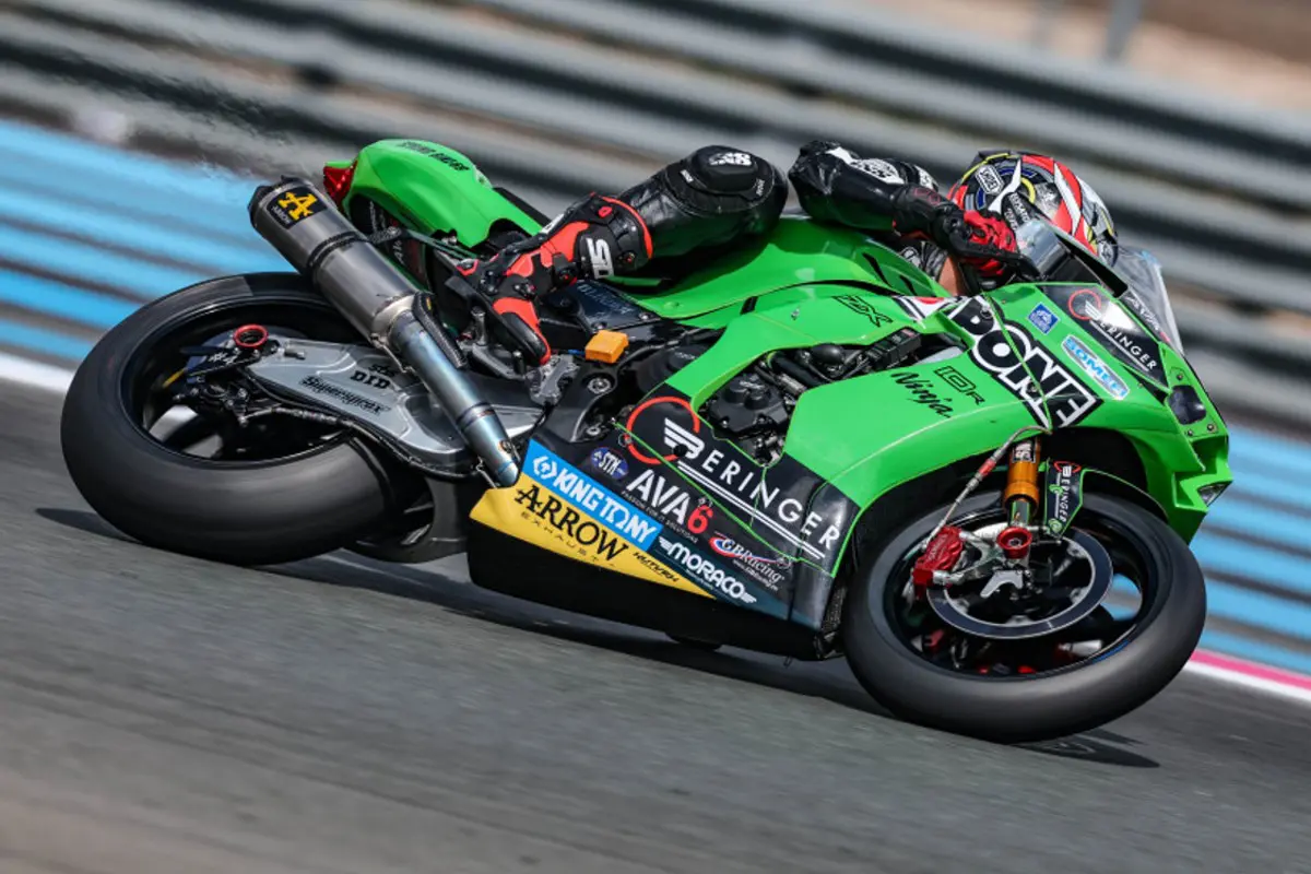 Tati Team en Endurance de Kawasaki à Honda avec Krummenacher