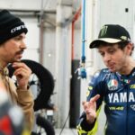 MotoGP, Franco Morbidelli e Valentino Rossi