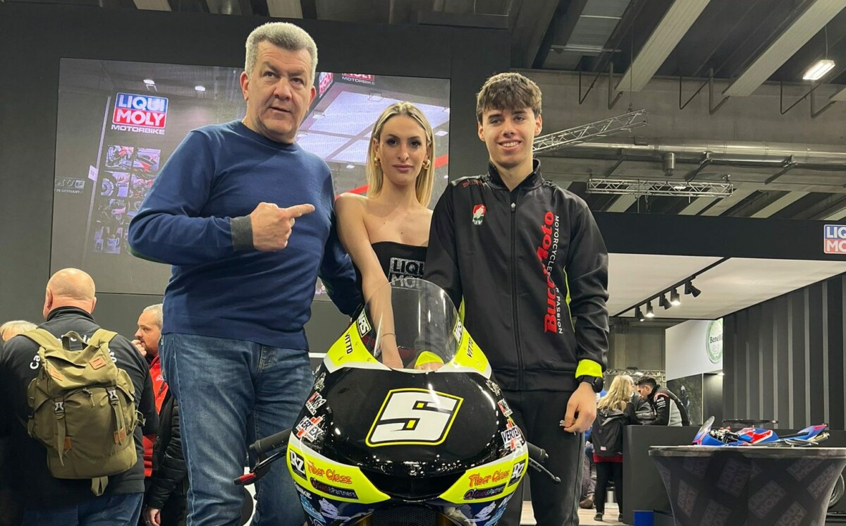 Vittorio Volpato, le redémarrage: il sera dans le CIV Moto3 avec Bucci Moto