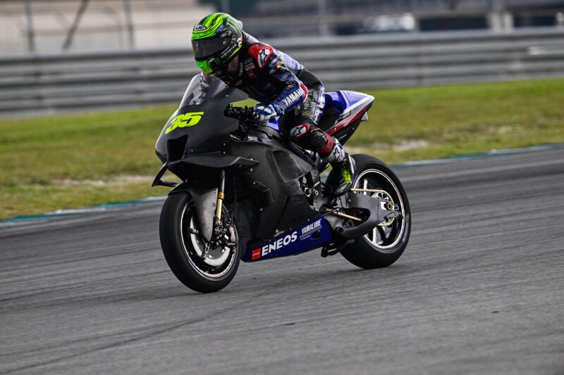 クラッチロー-motogp-シェイクダウン