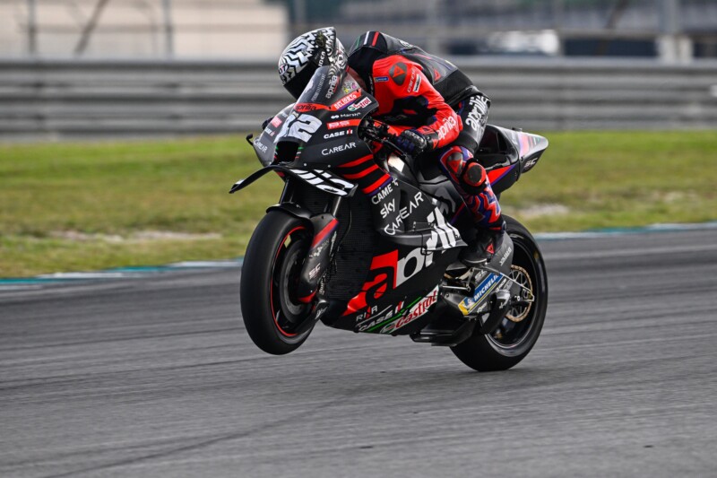 サバドリ-motogp-シェイクダウン