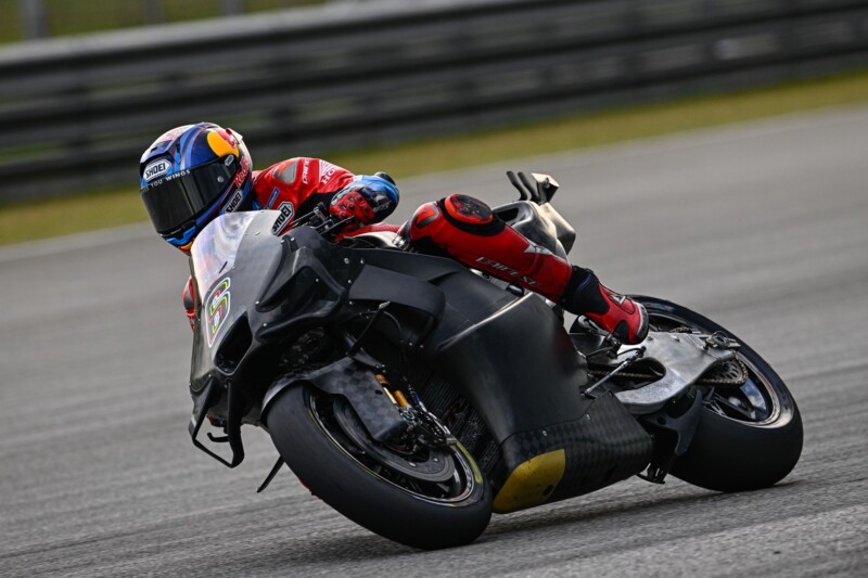 ブラドル-motogp-シェイクダウン