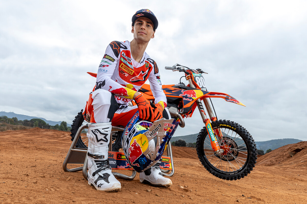 Motocross MX2: Andrea Adamo, l’année en numéro 1 (mais avec 80)