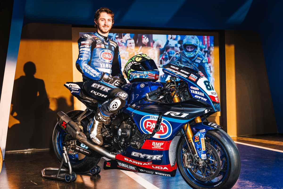 Superbike 2024, la présentation du team GYTR GRT Yamaha