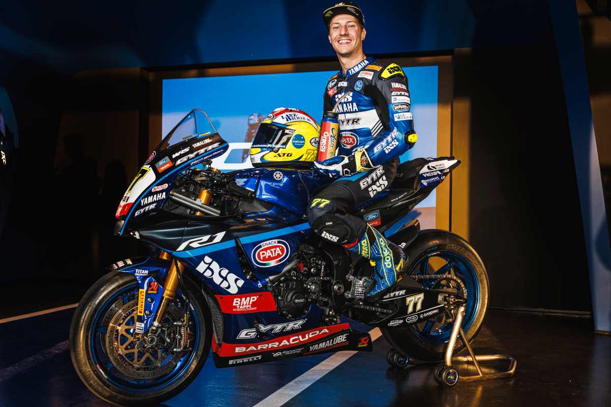 Superbike 2024, la présentation du team GYTR GRT Yamaha