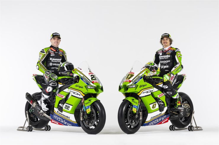 Superbike 2024, Präsentation des Kawasaki-Teams
