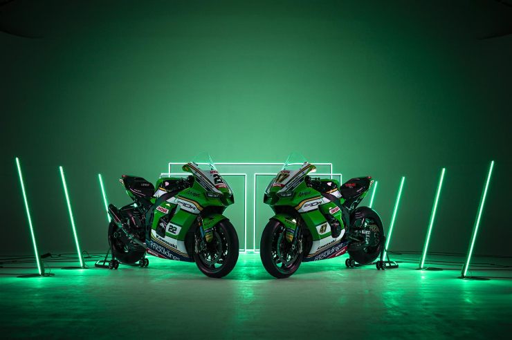 Superbike 2024, Präsentation des Kawasaki-Teams