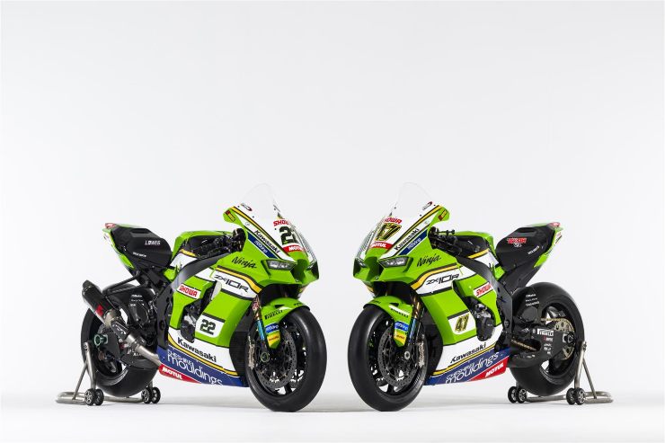 Superbike 2024, Präsentation des Kawasaki-Teams