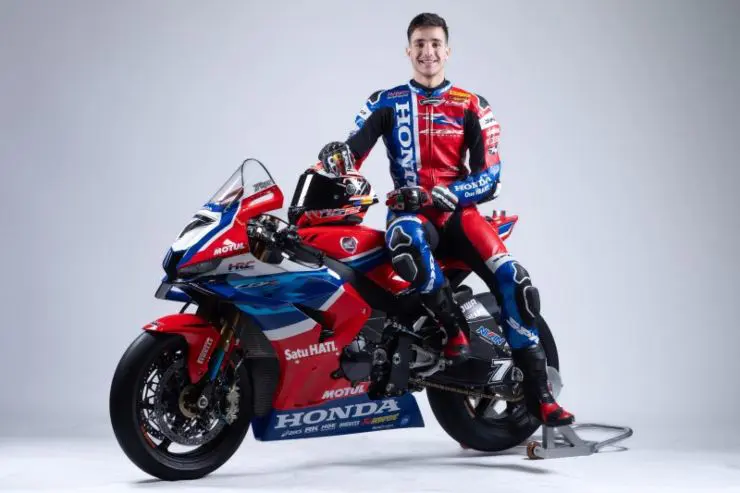 Superbike 2024, présentation de l'équipe Honda