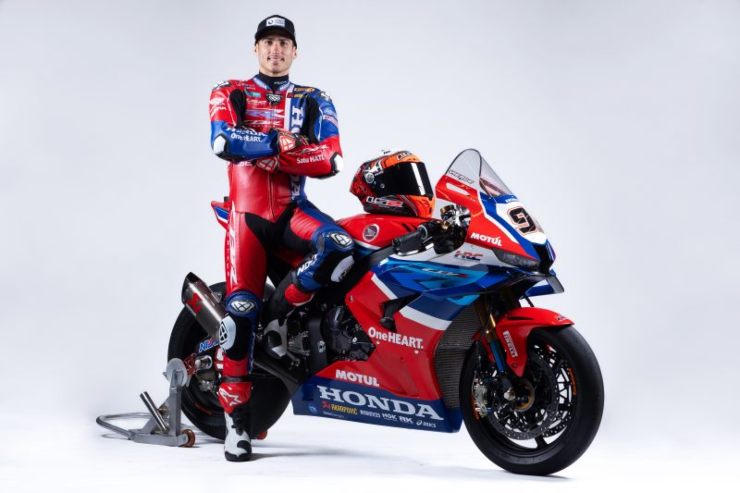 Superbike 2024, présentation de l'équipe Honda