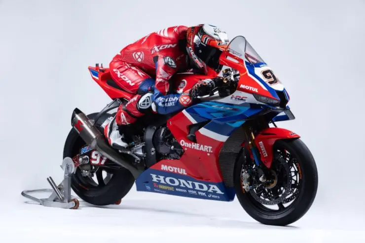 Superbike 2024, présentation de l'équipe Honda