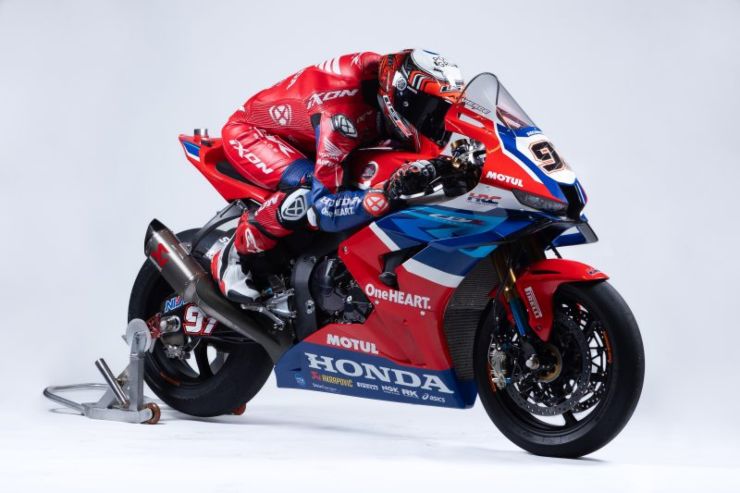 Superbike 2024, presentasi tim Honda
