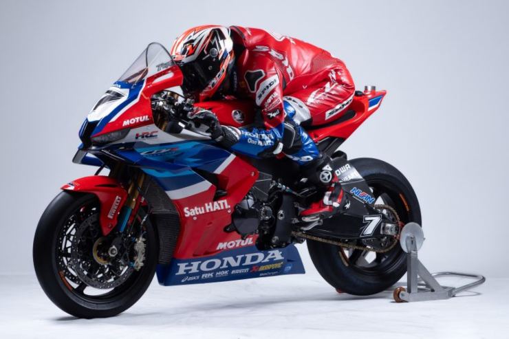 Superbike 2024, presentasi tim Honda