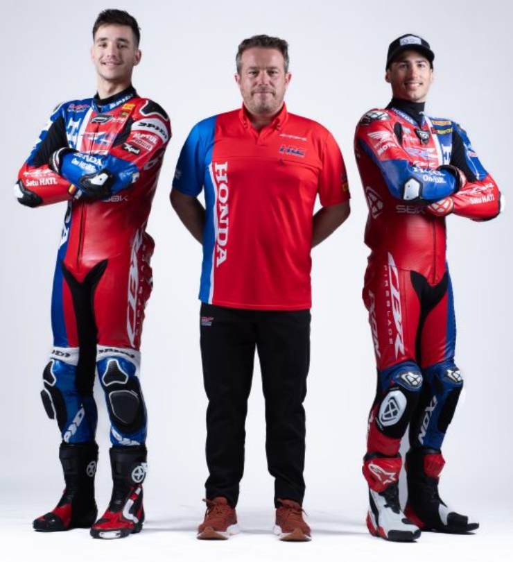 Superbike 2024, presentasi tim Honda